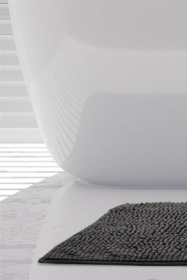 Emma Barclay Noodle Non-Slip Bathroom Floor Mat from B&Q