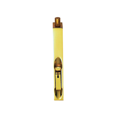 Carlisle Brass Polished Brass Lever Action Flush Bolt 152mm (Aa80) from B&Q
