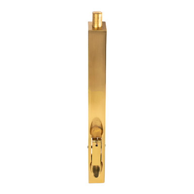 Carlisle Brass Polished Brass Lever Action Flush Bolt 204mm (Aa81) from B&Q