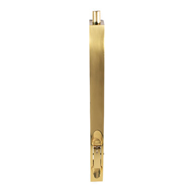 Carlisle Brass Polished Brass Lever Action Flush Bolt 254mm (Aa810) from B&Q