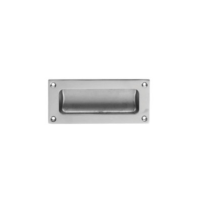Carlisle Brass Polished Chrome Flush Pull (Aq90Cp) from B&Q