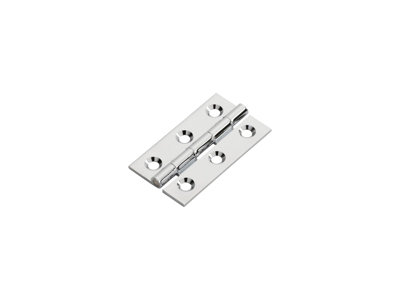 Carlisle Brass Polished Chrome Cabinet Hinge (Ftd800Ccp) from B&Q