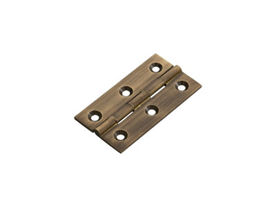 Carlisle Brass Antique Brass Cabinet Hinge (Ftd800Dab) from B&Q