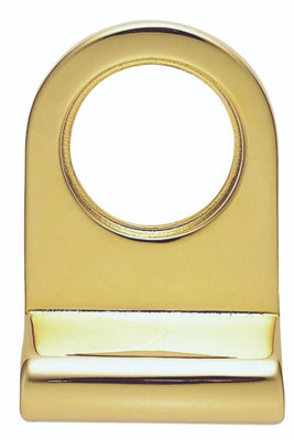 Carlisle Brass Polished Brass Cylinder Latch Pull (M40) from B&Q