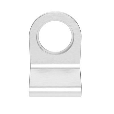 Carlisle Brass Satin Chrome Cylinder Latch Pull (M40Sc) from B&Q