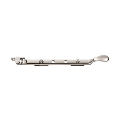 Carlisle Brass Polished Chrome Victorian Casement Stay 210mm Polished Chrome (M44Ccp) from B&Q