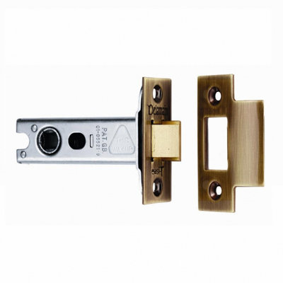 Carlisle Brass Florentine Bronze Tubular Latch 64mm (Tl1Fb) from B&Q
