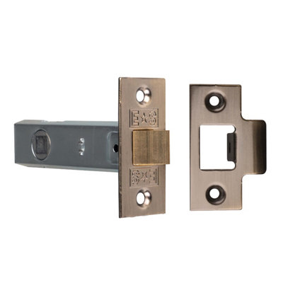 Carlisle Brass Florentine Bronze Tubular Latch 76mm (Tl3Fb) from B&Q