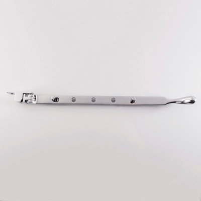 Carlisle Brass Polished Chrome Bulb End Casement Stay (Wf12Bcp) from B&Q
