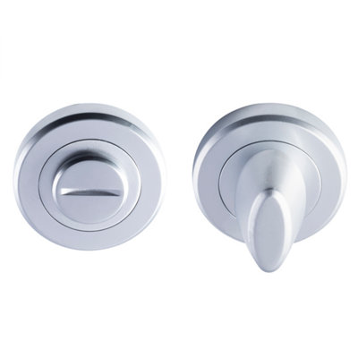 Serozzetta Satin Chrome Serozzetta Turn And Release (Szm004Sc) from B&Q