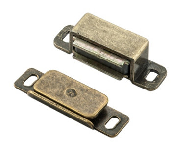 Carlisle Brass Florentine Bronze Superior Steel Magnetic Catch (Ftd840Fb) from B&Q