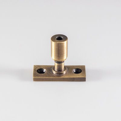 Carlisle Brass Florentine Bronze Locking Casement Stay Pin (Wf17Fb) from B&Q