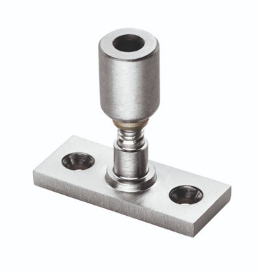 Carlisle Brass Satin Chrome Locking Casement Stay Pin (Wf17Sc) from B&Q