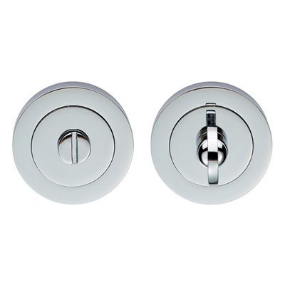 Carlisle Brass Thumbturn And Release Polished Chrome from B&Q