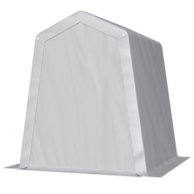Vevor Durable Outdoor Storage Shed 6X6Ft Waterproof Canopy With Roll-Up Door And Vents from B&Q