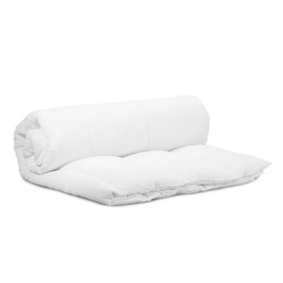 Lancashire Textiles King Size Duvet 230 X 220 Cm  Hollowfibre Filling Polycotton Duvets 13.5 Tog Winter Duvet from B&Q