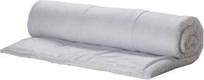 Lancashire Textile Luxury Keep Cool Classic 1.5 Tog Cotton Blend Summer Duvet Lightweight & Anti-AllergyDouble from B&Q