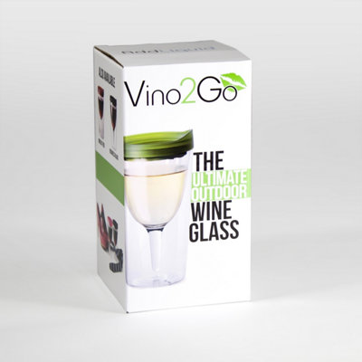 B&Q Vino2Go Green (Travel Drinkinng Cup)