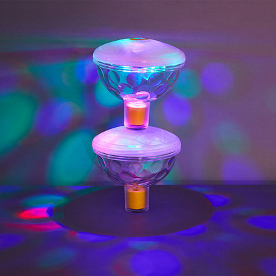  - Set Of 2 Underwater Light Show Bath Disco Lights