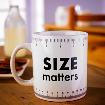 Size Matters Mug (Perfect For Tea)