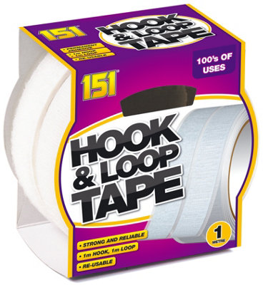  - 151 Hook And Loop Tape 1M Length