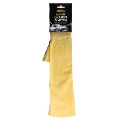  - Luxury Natural Chamois Leather