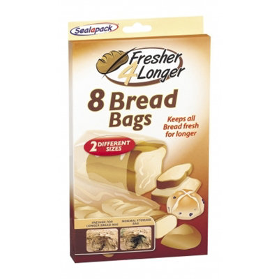  - Pack Of 8 Bread Bags To Store Leftover Bread