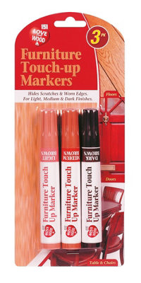 Furniture Marker 3Pk Furniture Marker 3Pk from B&Q