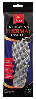 Jump Insulating Thermal Insoles Triple Layer from B&Q