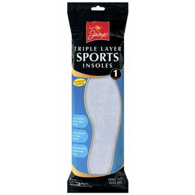 151 Jump Sports Shoe Insoles For 1 Pair Of Shoe from B&Q