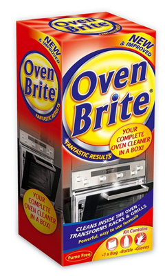Duzzit Oven Brite Box Set- Complete Oven Cleaning Set from B&Q