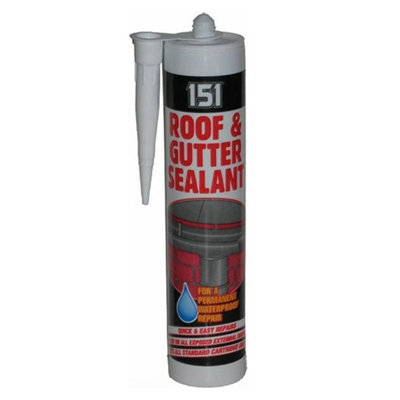 B&Q - 151 Roof & Gutter SealantBlack