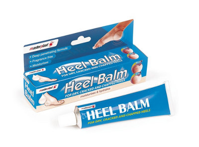 Masterplast Heel Balm (70G For Dry Cracked Heels) from B&Q
