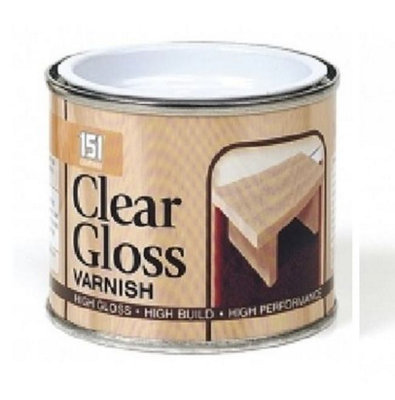B&Q - 151 Clear Gloss Varnish180Ml