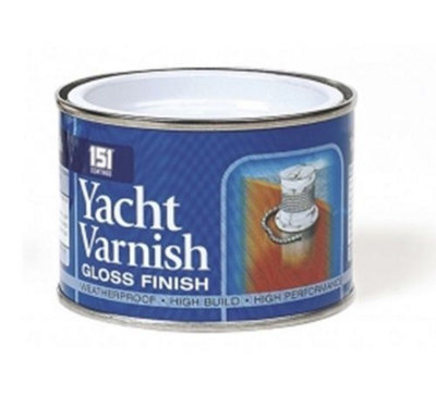 B&Q - 151 Weatherproof Yacht Varnish180Ml