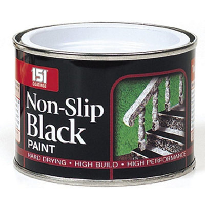 151 Non Slip PaintMatt Black180Ml
