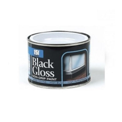 Black 151 Gloss Non-Drip Paint