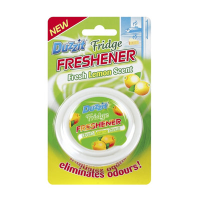Duzzit Fridge Freshener Fresh Lemon Scent from B&Q