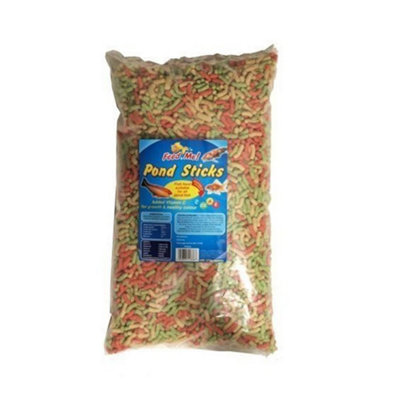 Feed Me Pond Food Variety Sticks 200Grams from B&Q