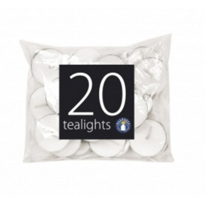 151 Pack Fo 20 Tealight Candle For Indoor And Outdoor from B&Q