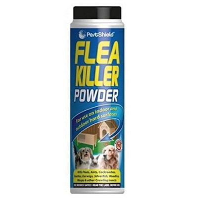 Pestshield Flea Killer Powder Crawling Insect Killer Indoor & Outdoor 200G from B&Q