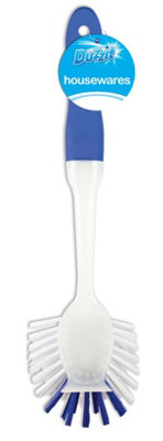 Duzzit Wide Head Washing Up Dish BrushAssorted Colours from B&Q