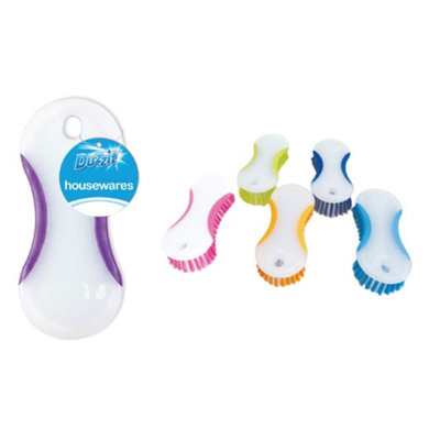 Single Duzzit Household Scrubbing Brush from B&Q