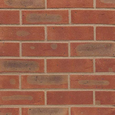 Wienerberger Caldera Red MultiPack Of 200 Bricks Delivered Nationwide By Brickhunter.com from B&Q