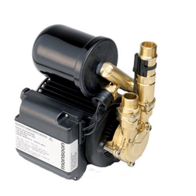 Stuart Turner Shower Pump Monsoon Universal 2.0 Bar Single Impeller Wras 46498 from B&Q