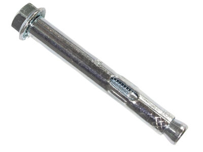 B&Q -  0839M540036 Hex Nut Sleeve Anchor M10 X 77mm 50 Mamsam1077