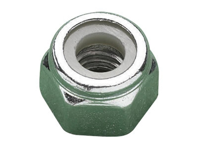 Metalmate 1657M58 Type P Nylon Insert Nut Zp M12 Box 100 Memnynp12Z from B&Q