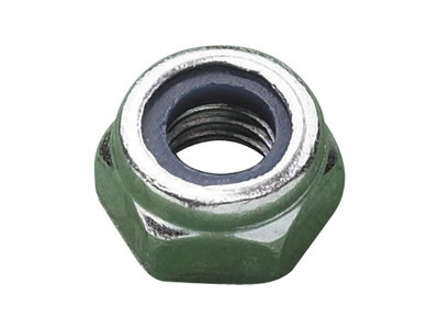 Metalmate 1658M45 Type T Nylon Insert Nut Zp M4 Box 1000 Memnynt4Z from B&Q