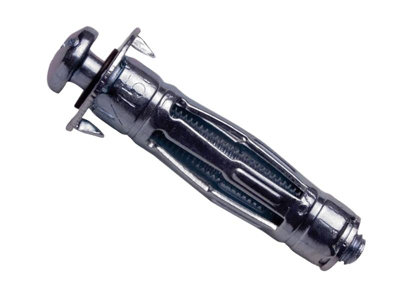 Generic Masonmate 0840T470040 Hollow Wall Anchor M5 X 37mm 100 Mamhwam537 from B&Q