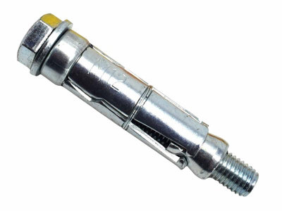Masonmate M12 Loose Bolt Shield AnchorsPack Of 20 For Strong And Reliable Fastening from B&Q